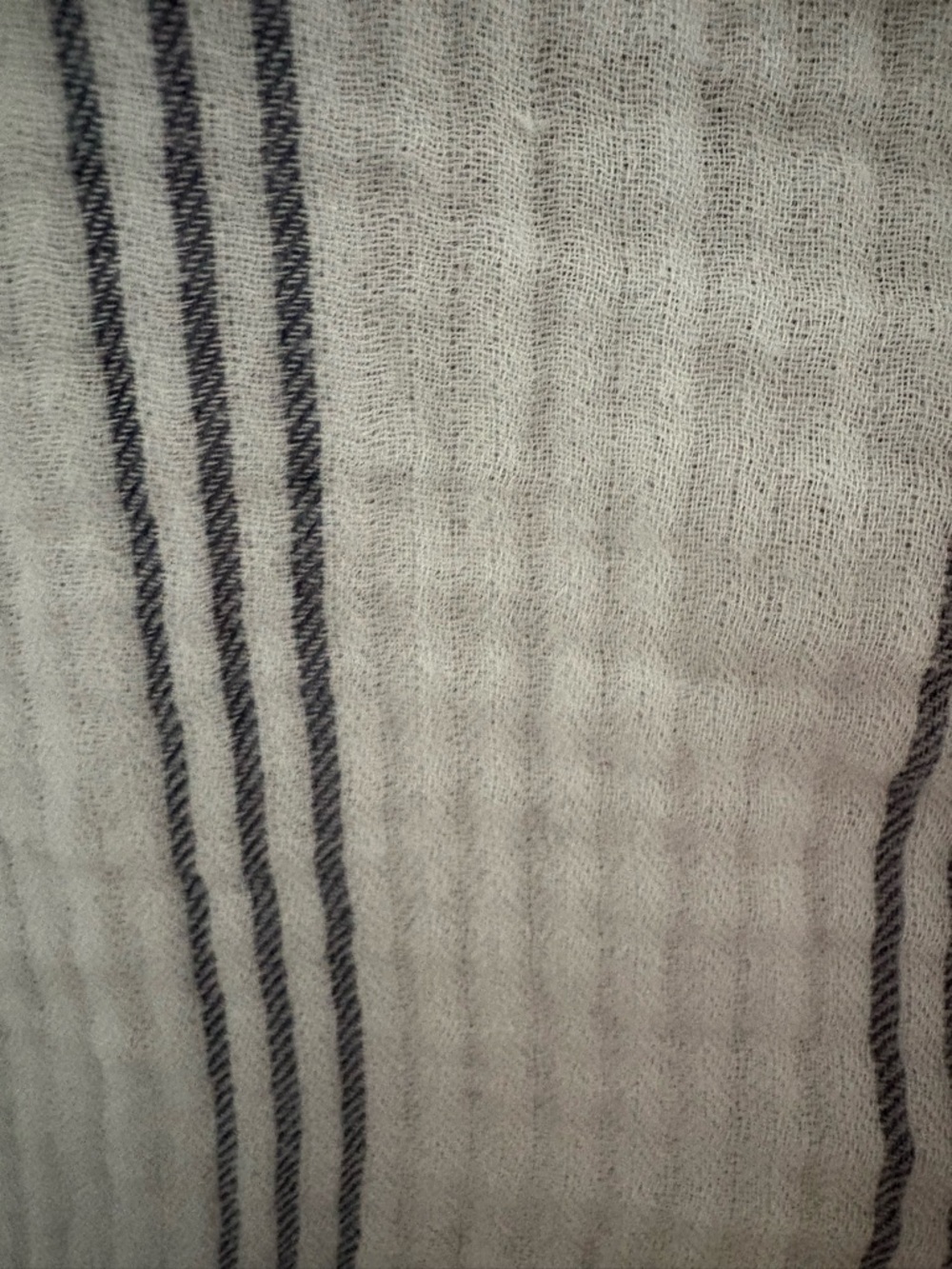 CP Shades White Striped Cotton Button Front Shirt Size S - Picture 6 of 12